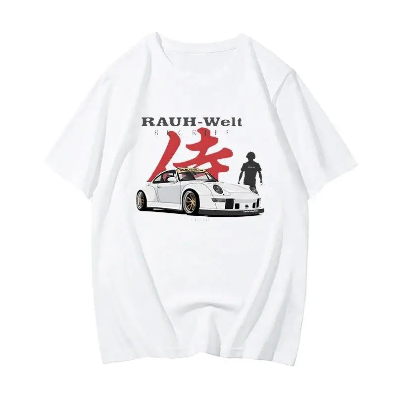 Japanese style T-shirt - Motorista Clothing