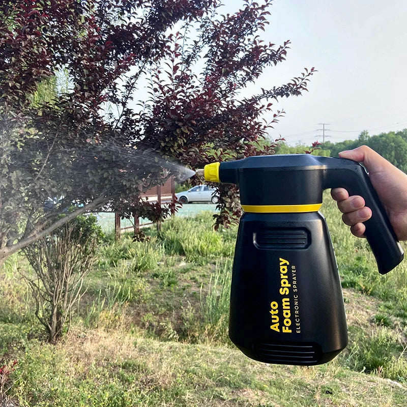 Electric foam sprayer - Motorista Clothing