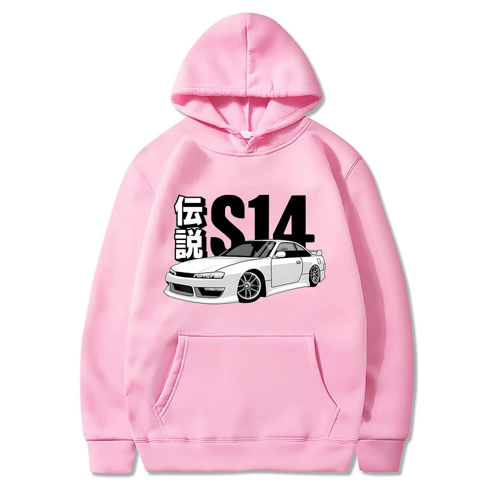 Nissan S14 Hoodie - Motorista Clothing