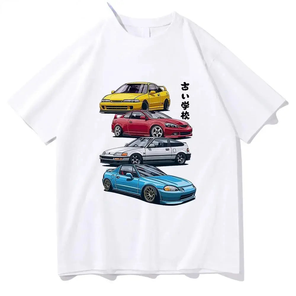 Japanese style T-shirt - Motorista Clothing