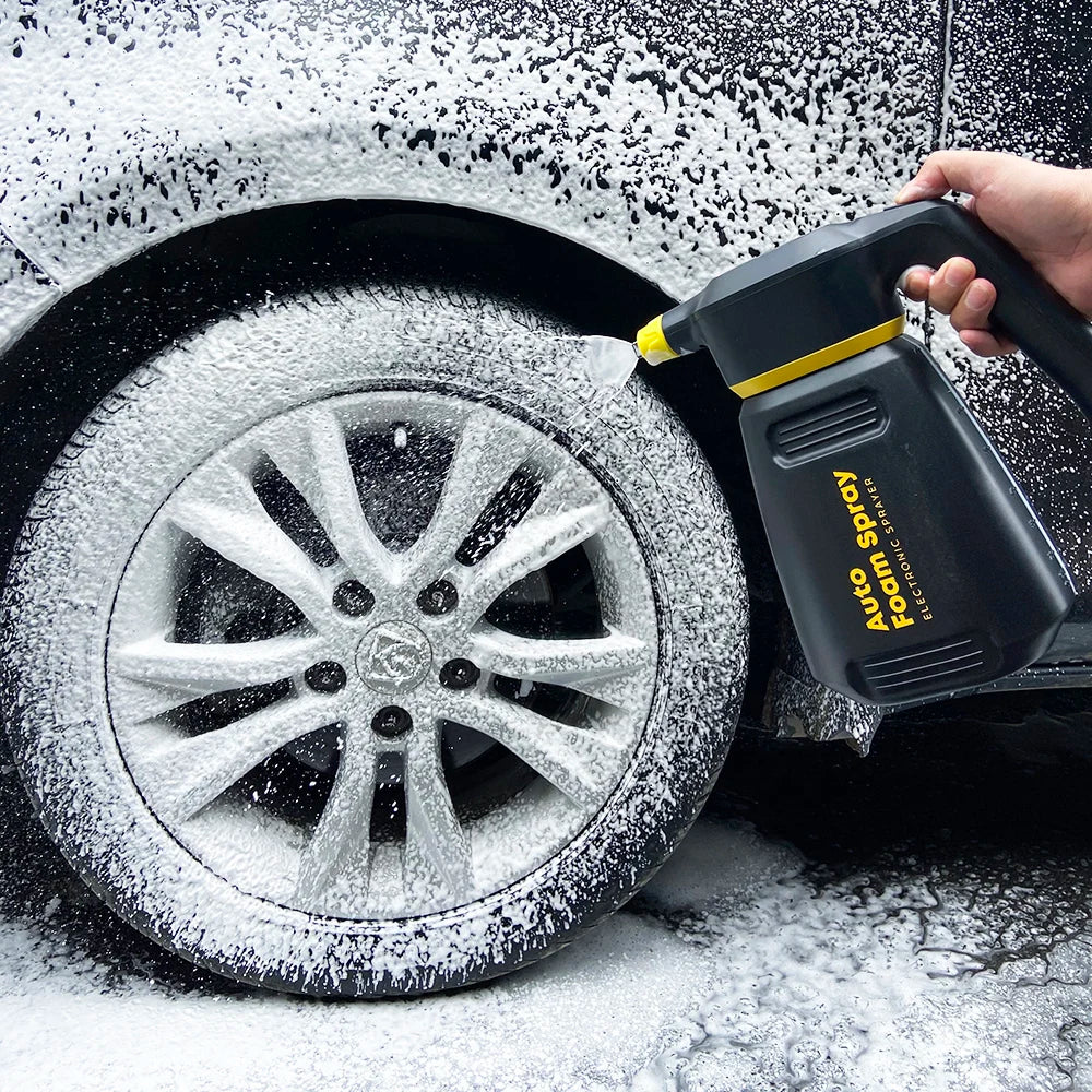 Electric foam sprayer - Motorista Clothing