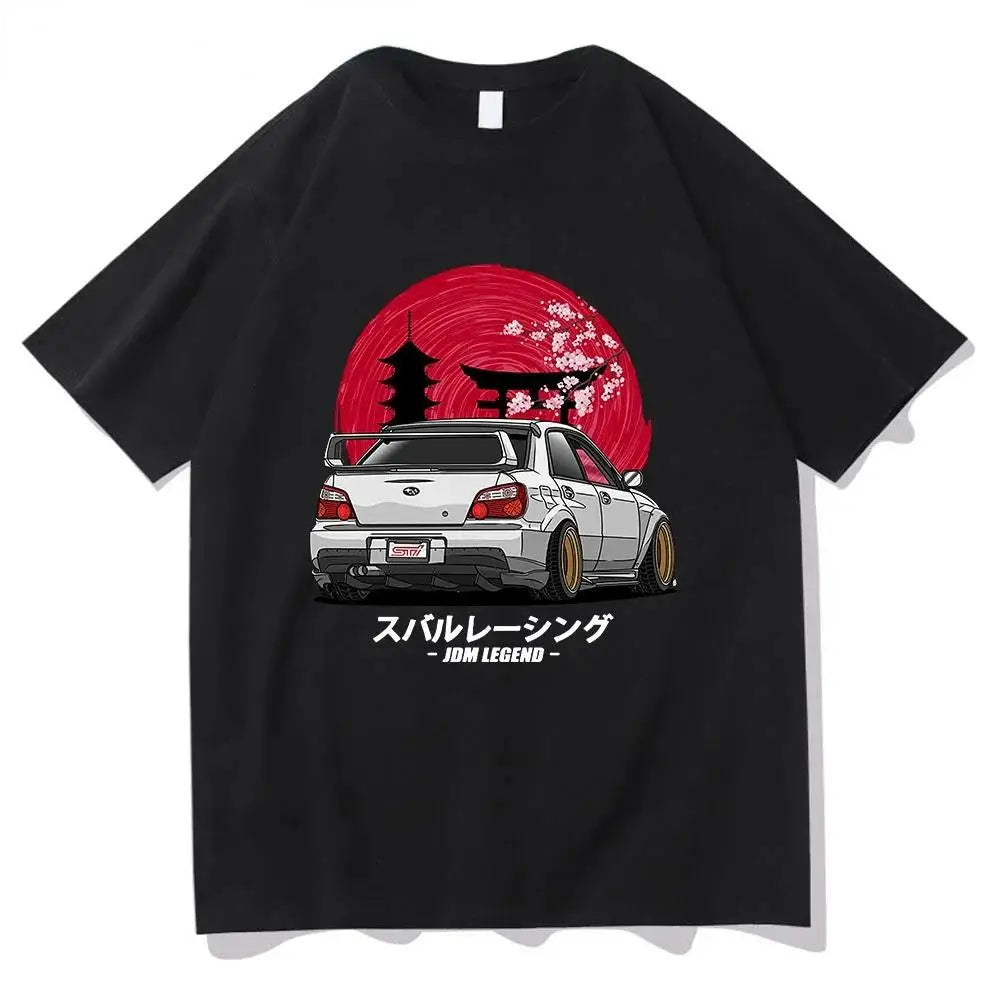 Japanese style T-shirt - Motorista Clothing