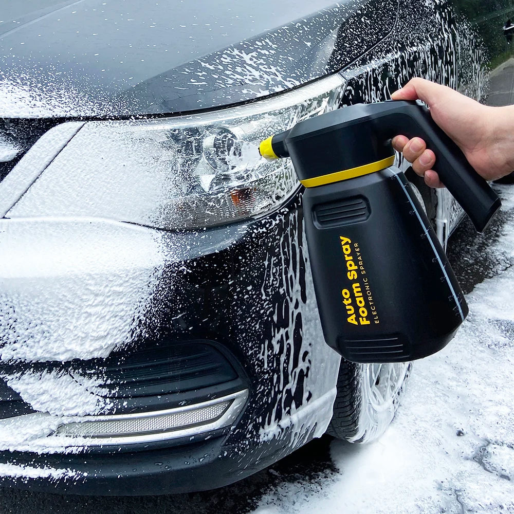 Electric foam sprayer - Motorista Clothing