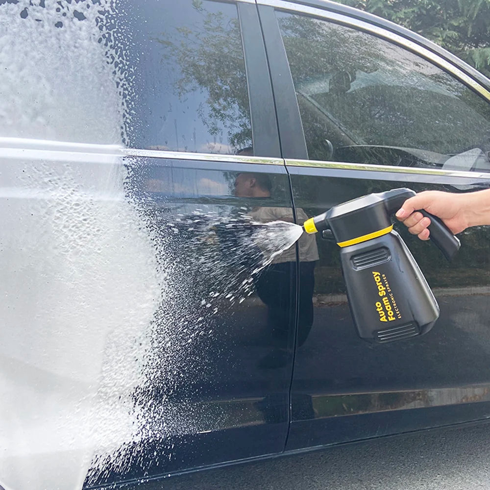 Electric foam sprayer - Motorista Clothing