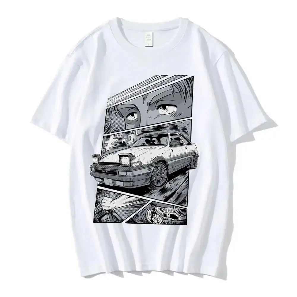 Japanese style T-shirt - Motorista Clothing