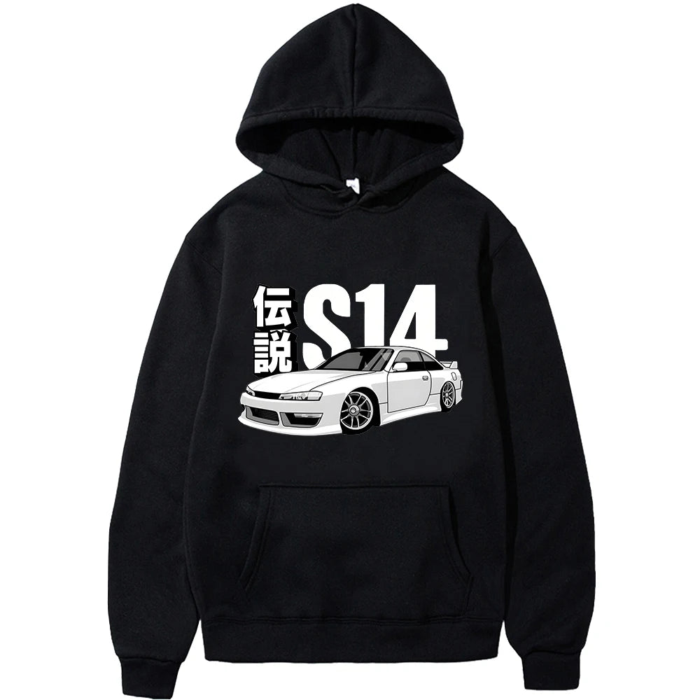 Nissan S14 Hoodie - Motorista Clothing