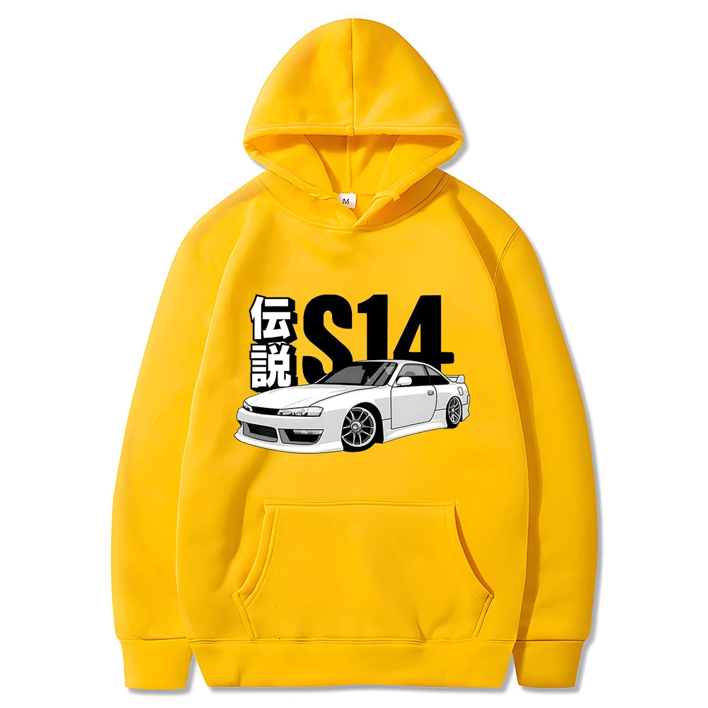 Nissan S14 Hoodie - Motorista Clothing