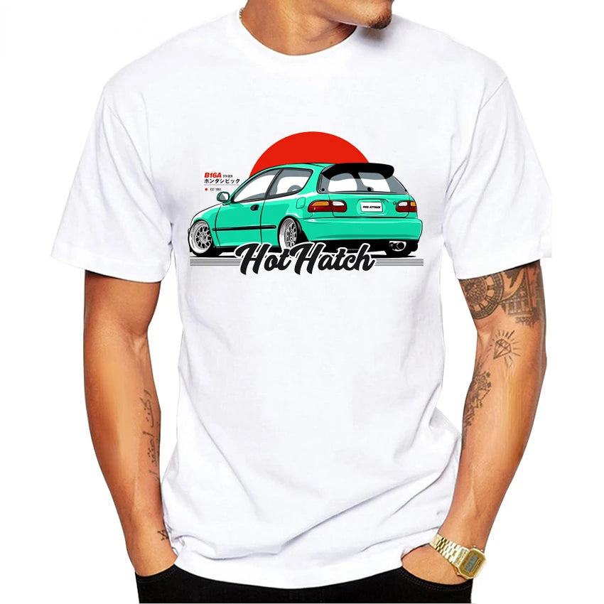 JDM T-shirts - Motorista Clothing
