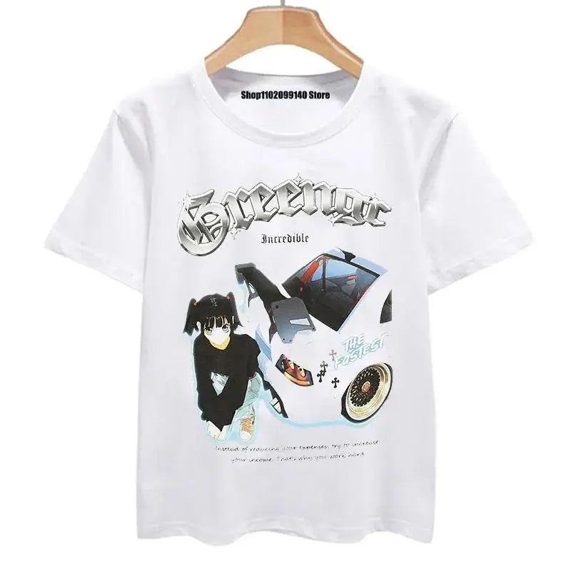 Japanese style T-shirt - Motorista Clothing