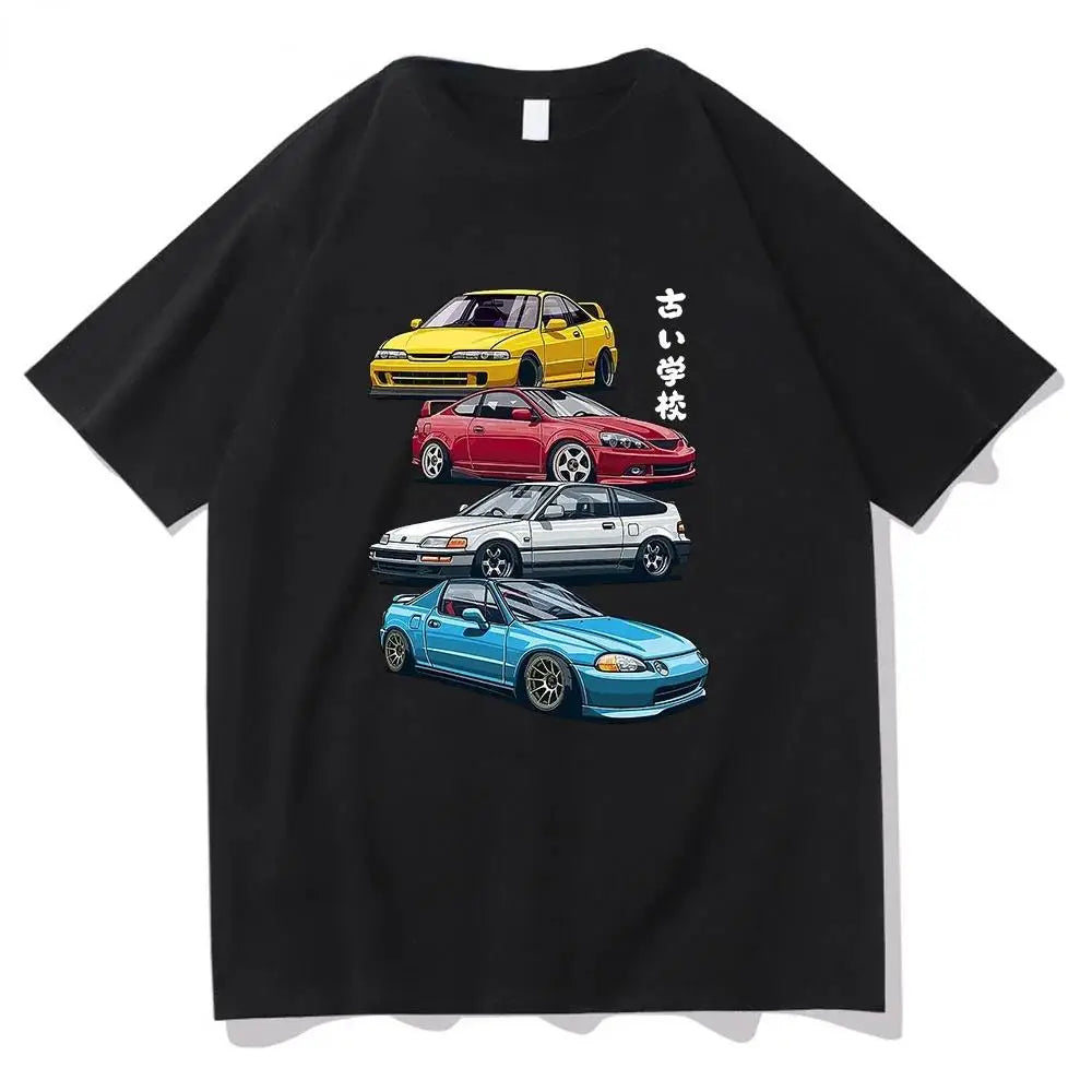Japanese style T-shirt - Motorista Clothing