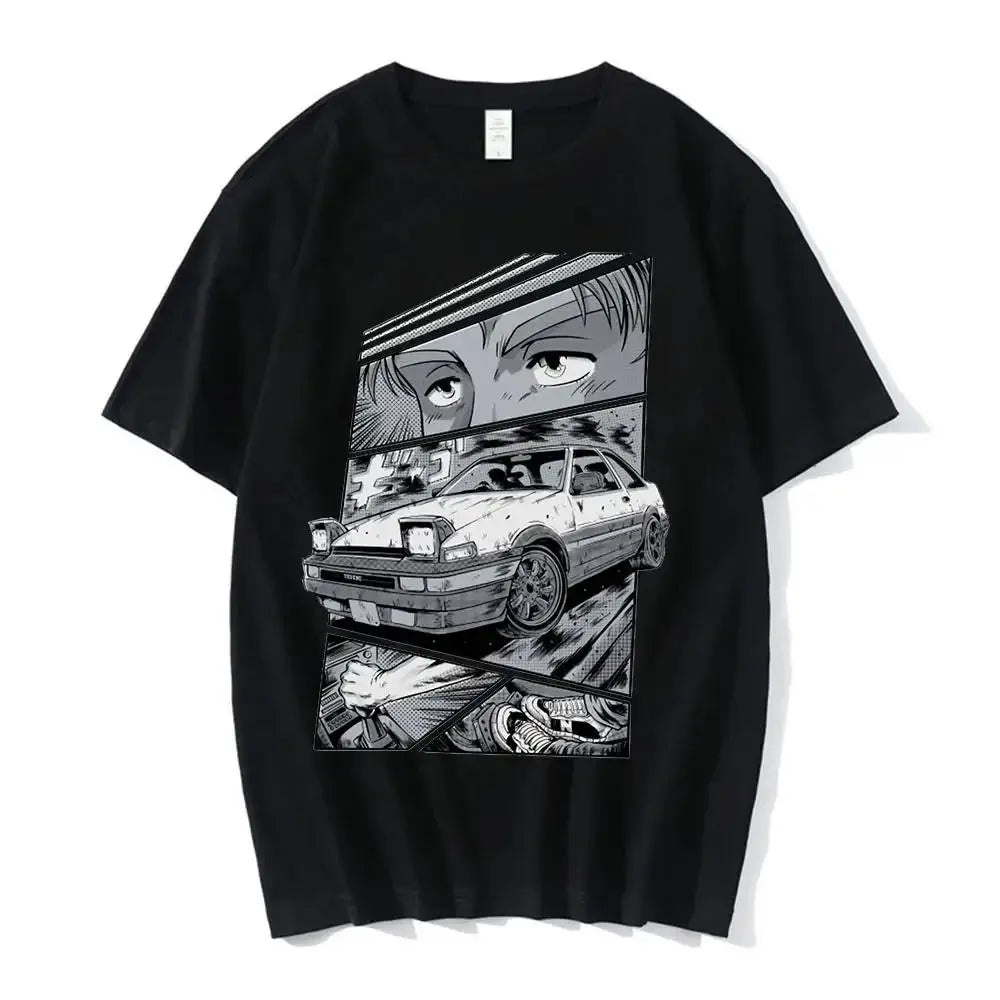 Japanese style T-shirt - Motorista Clothing