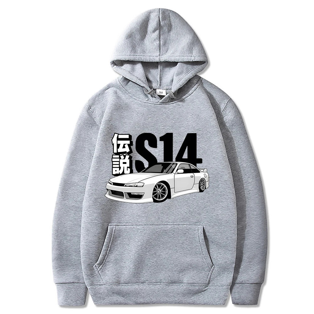 Nissan S14 Hoodie - Motorista Clothing