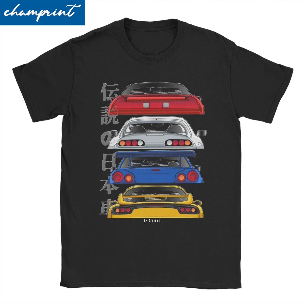 Unisex JDM T-shirt - Motorista Clothing