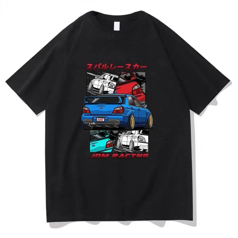Japanese style T-shirt - Motorista Clothing