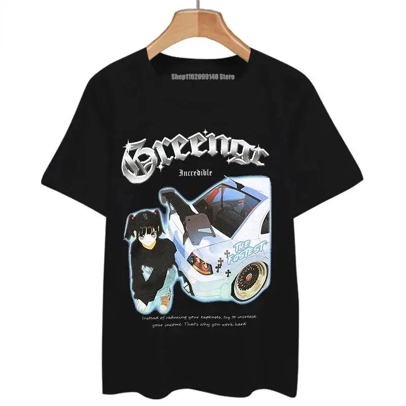 Japanese style T-shirt - Motorista Clothing