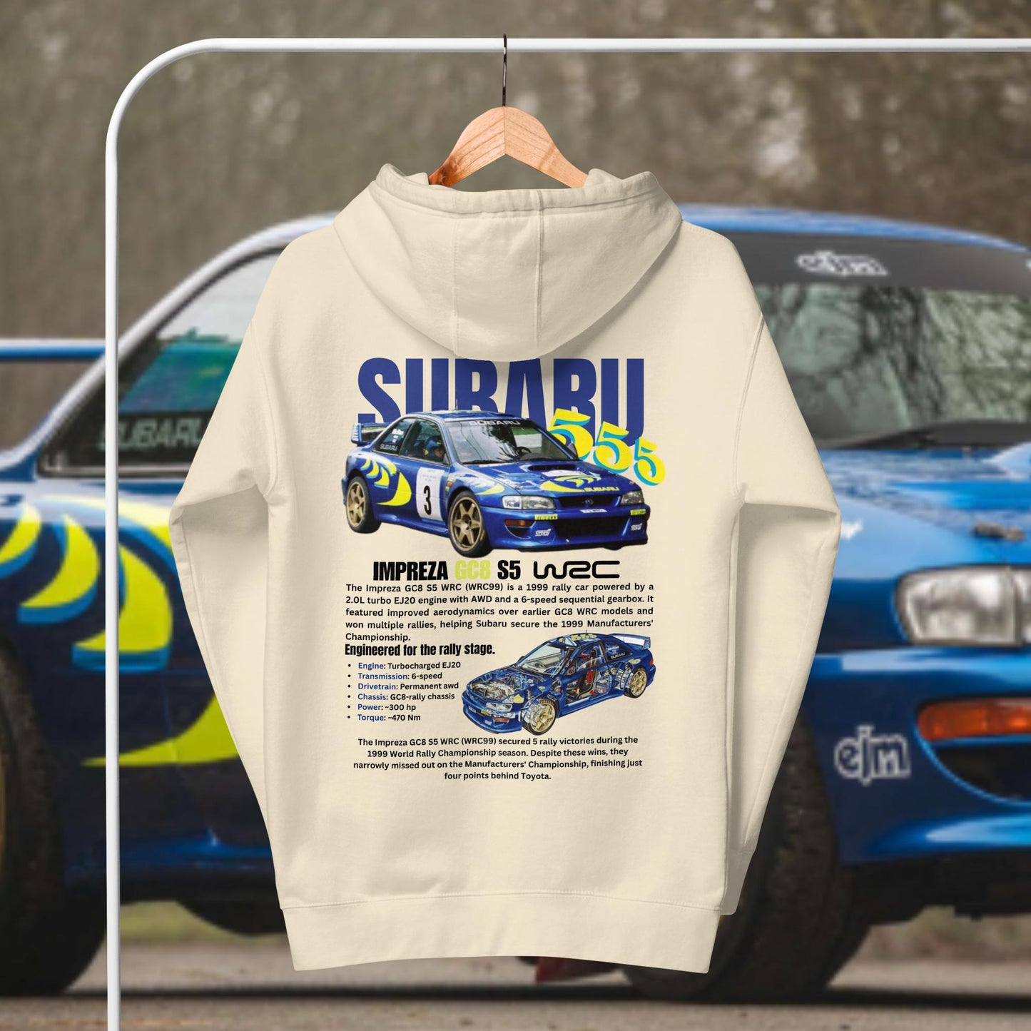 Product mockup