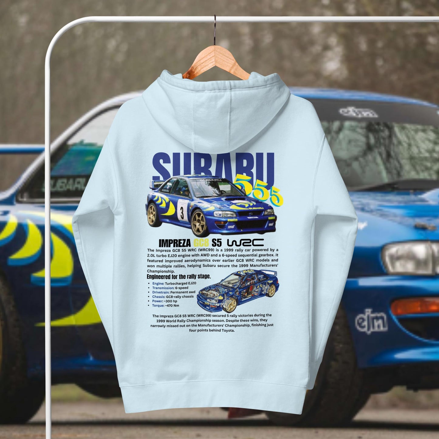 Product mockup