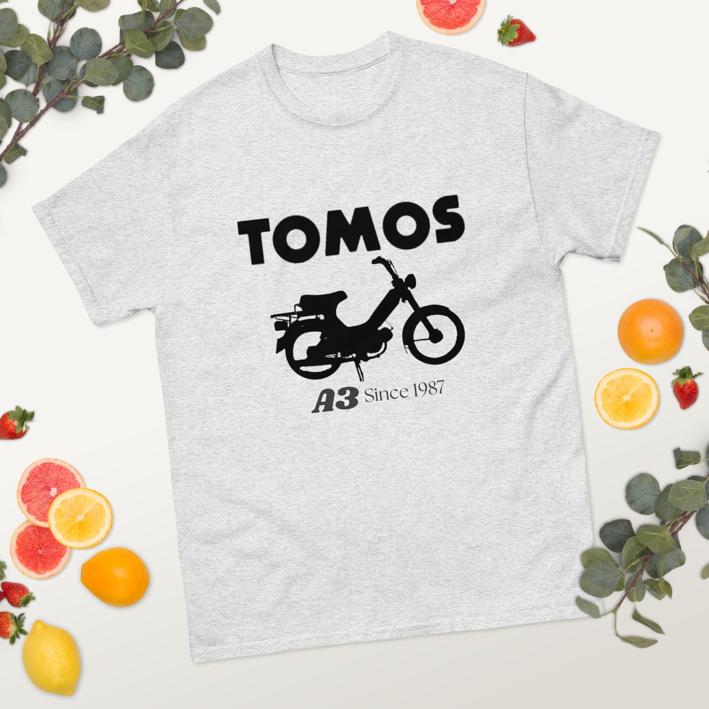Tomos A3 - T-shirt - Motorista Clothing