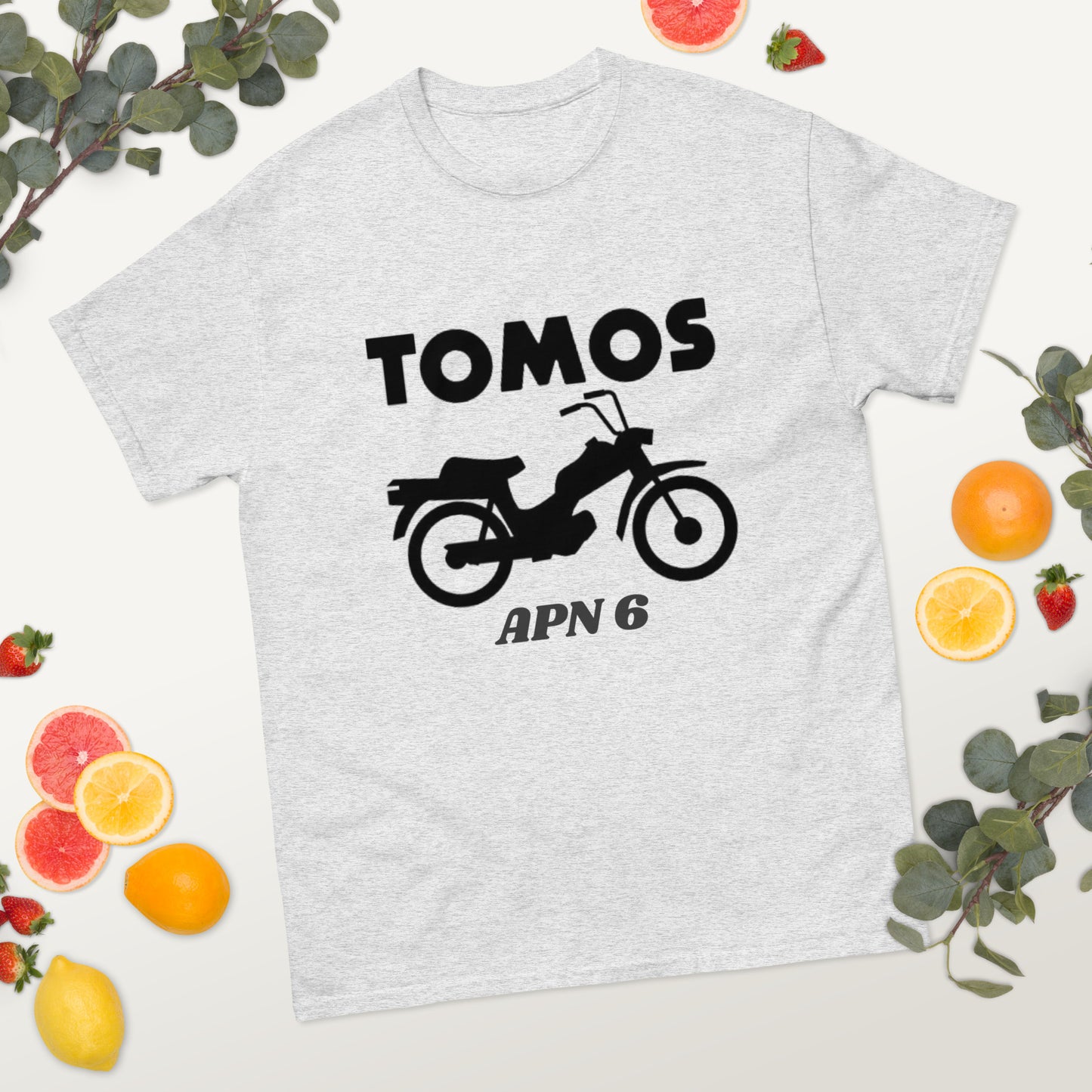 Tomos APN 6 (Re-designed) - T-shirt - Motorista Clothing
