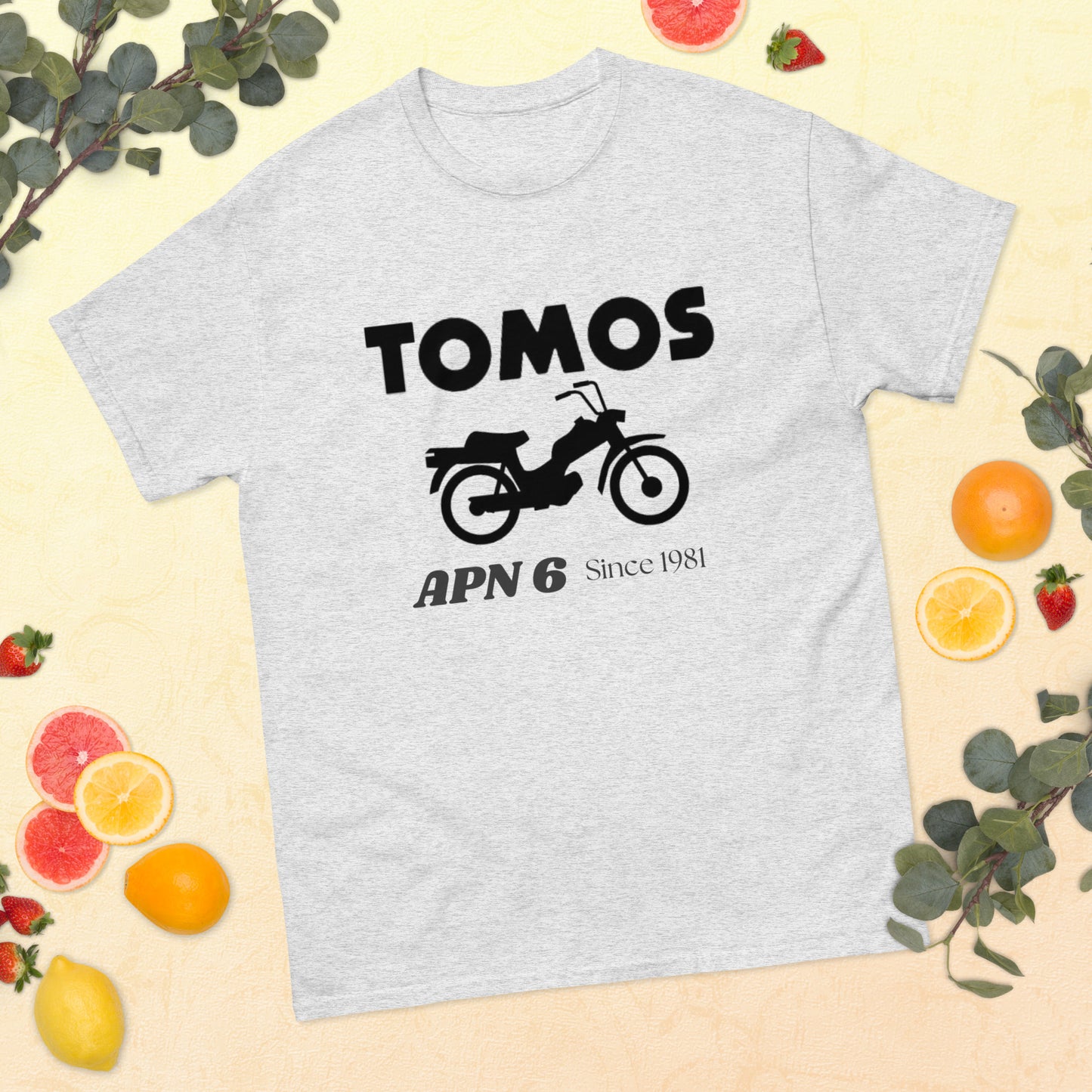 Tomos APN 6 - T-shirt - Motorista Clothing