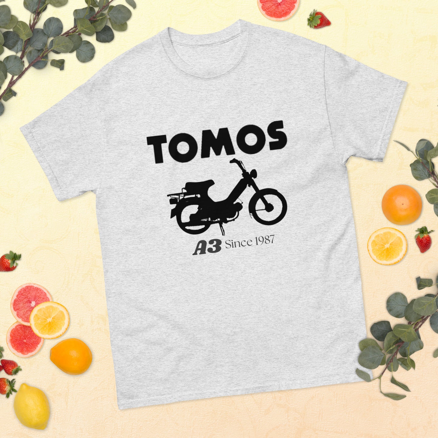 Tomos A3 - T-shirt - Motorista Clothing