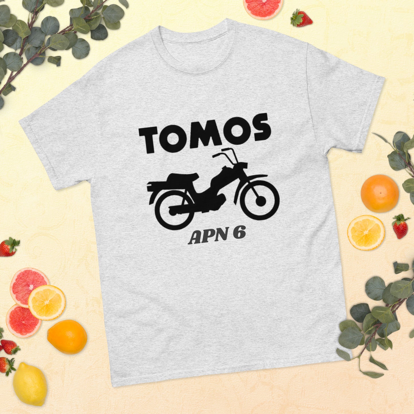 Tomos APN 6 (Re-designed) - T-shirt - Motorista Clothing