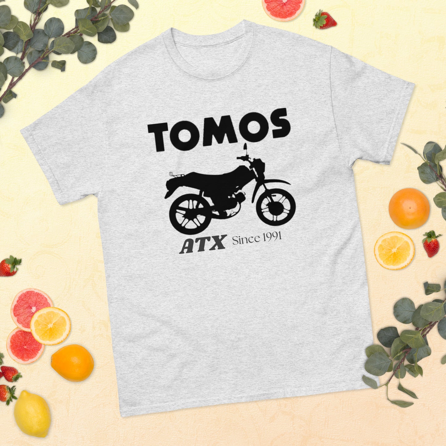 Tomos ATX - T-shirt - Motorista Clothing