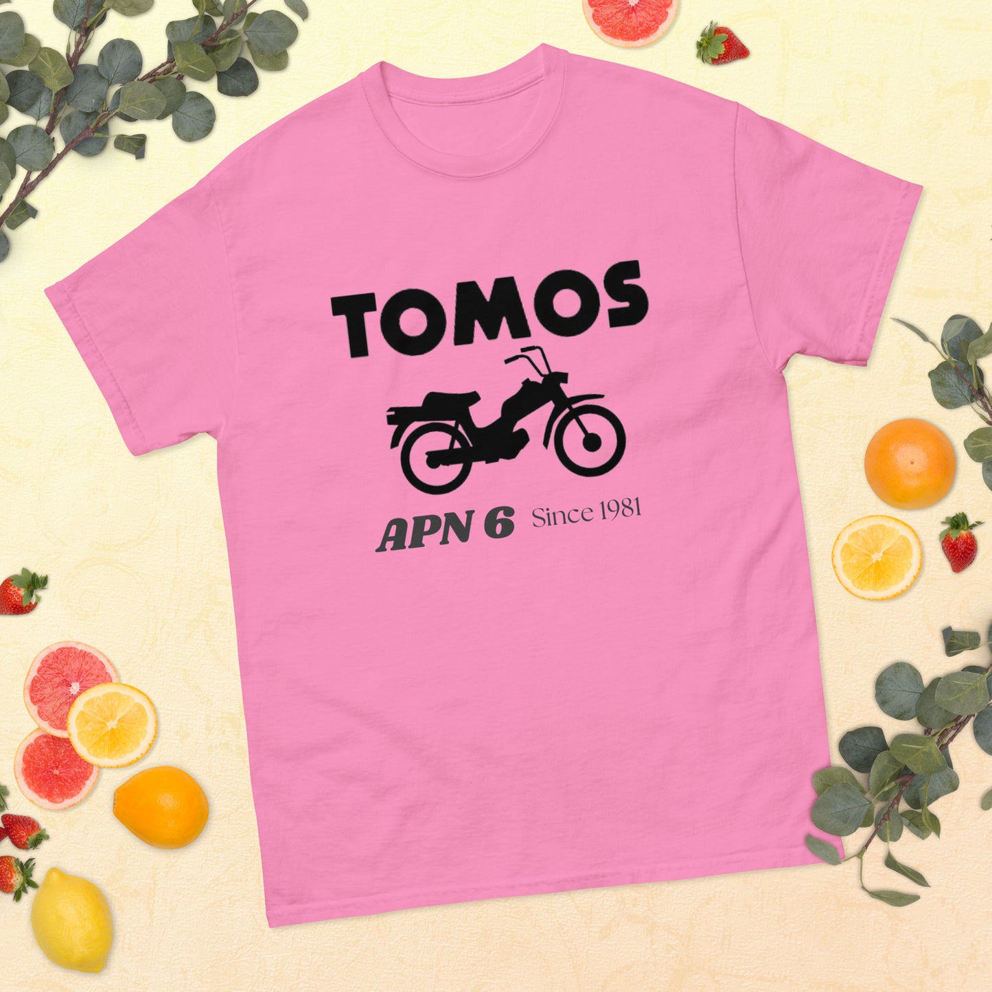 Tomos APN 6 - T-shirt - Motorista Clothing