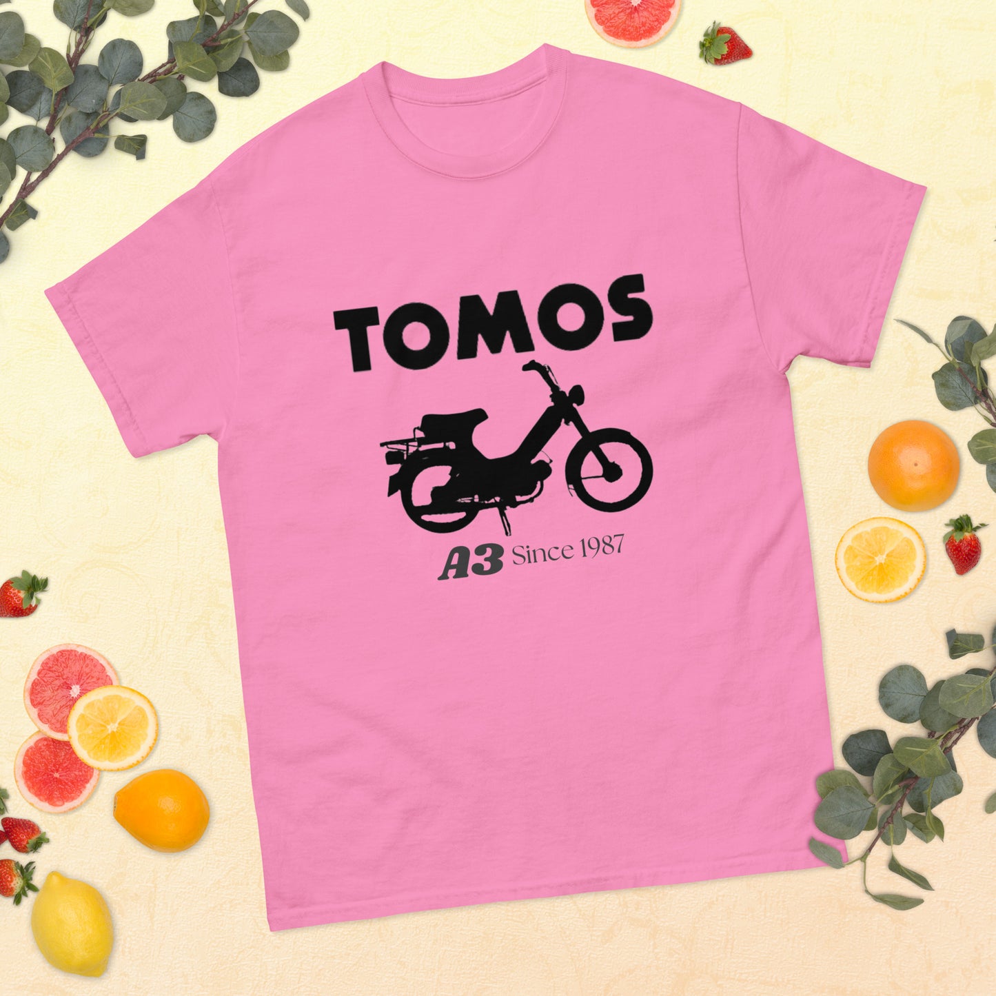 Tomos A3 - T-shirt - Motorista Clothing