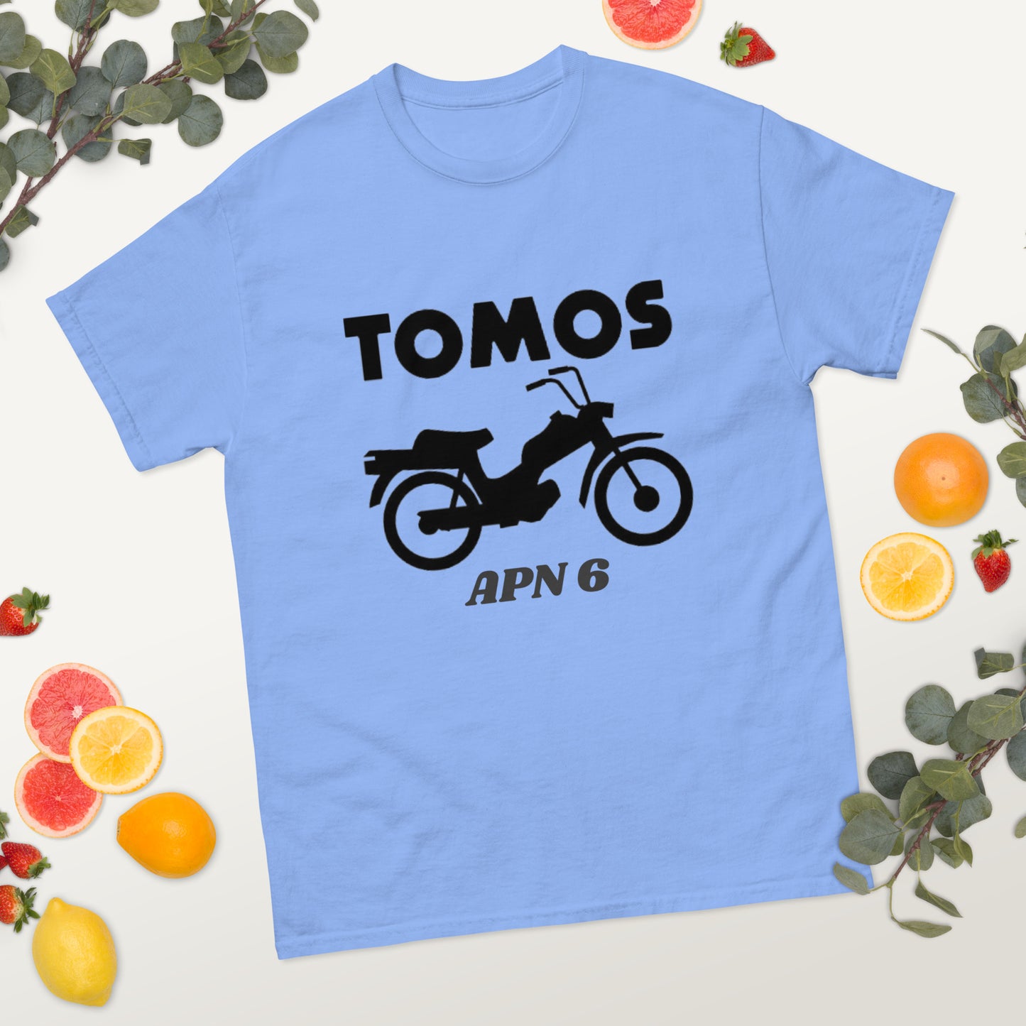 Tomos APN 6 (Re-designed) - T-shirt - Motorista Clothing