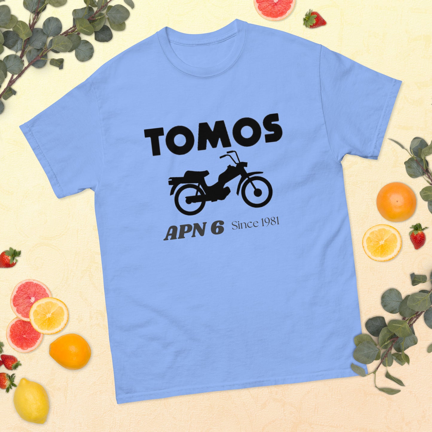 Tomos APN 6 - T-shirt - Motorista Clothing