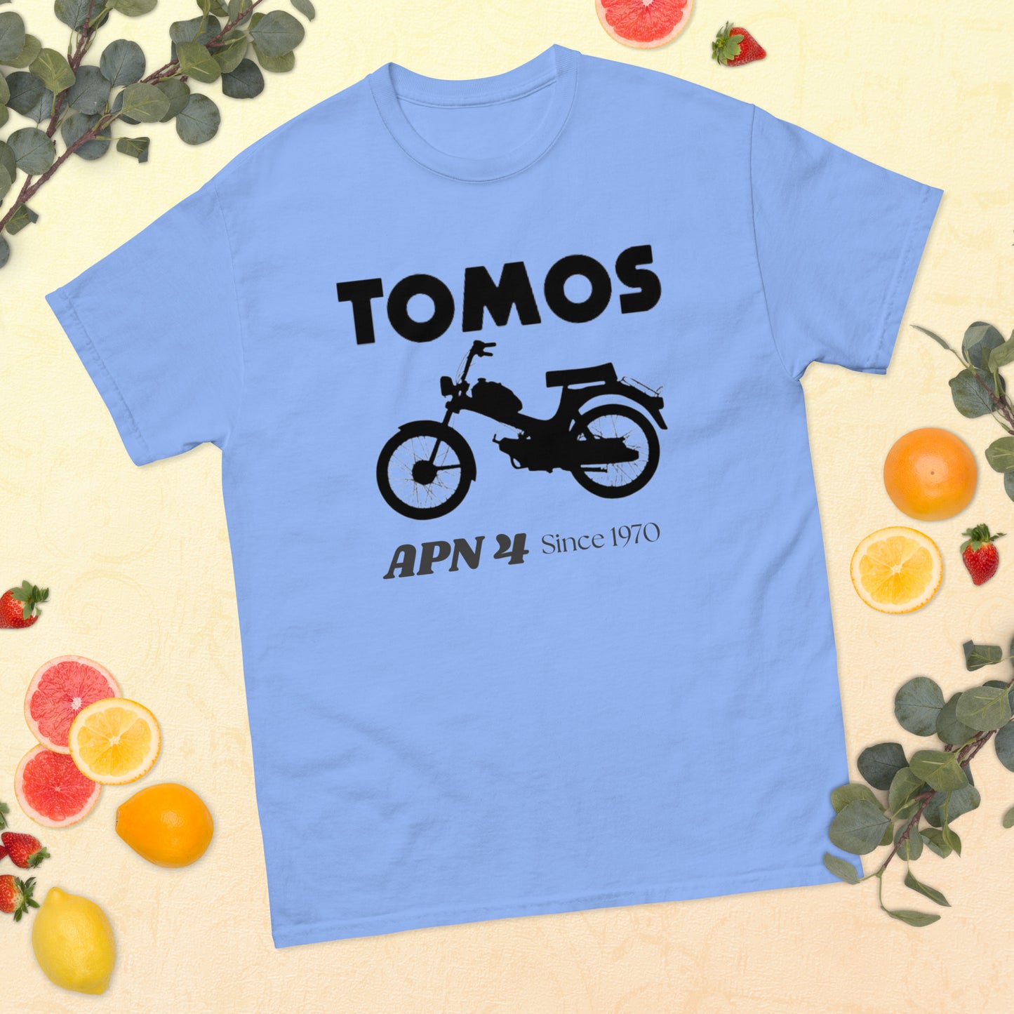 Tomos APN 4 - T-shirts - Motorista Clothing