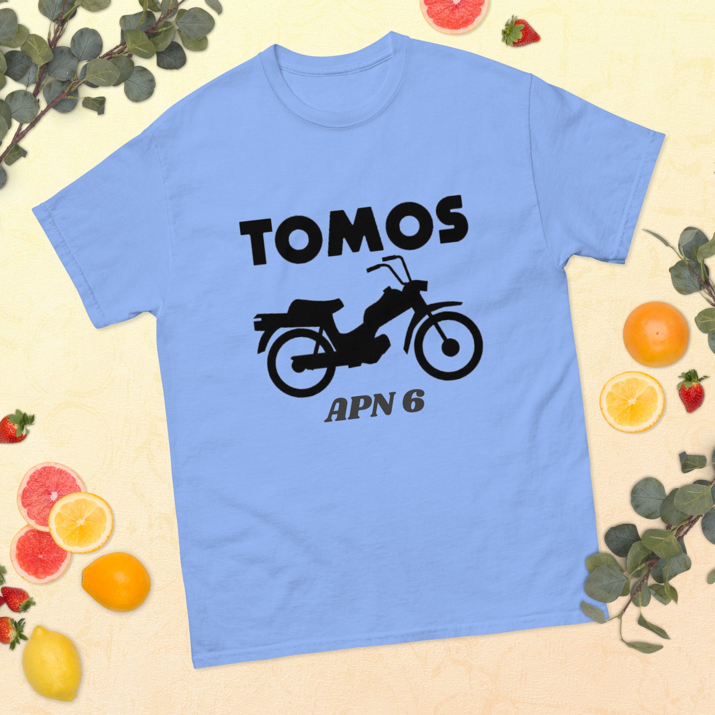 Tomos APN 6 (Re-designed) - T-shirt - Motorista Clothing