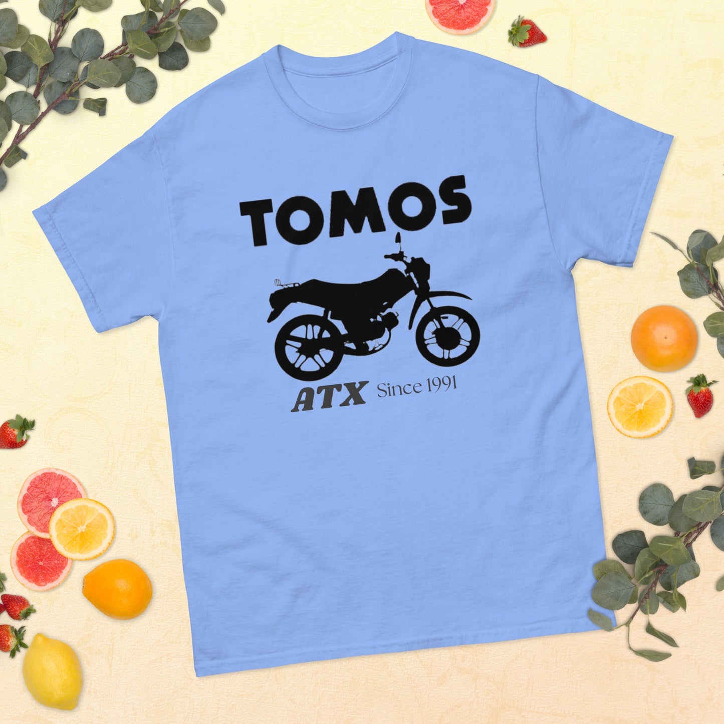 Tomos ATX - T-shirt - Motorista Clothing