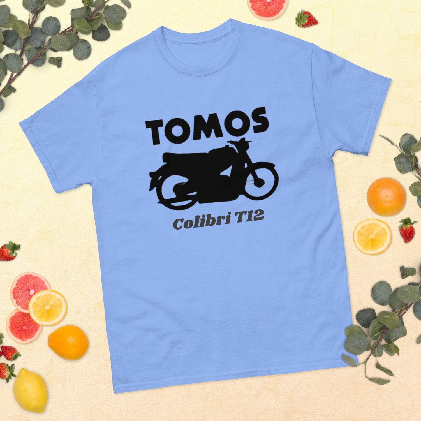 Tomos Colibri T12 - T-shirt - Motorista Clothing
