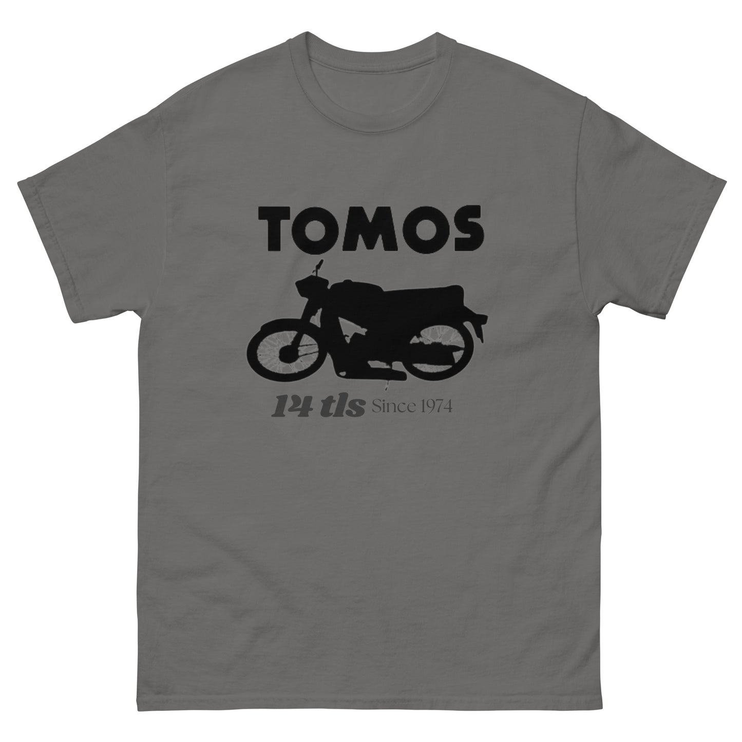 Tomos 14 tls - T-shirt - Motorista Clothing