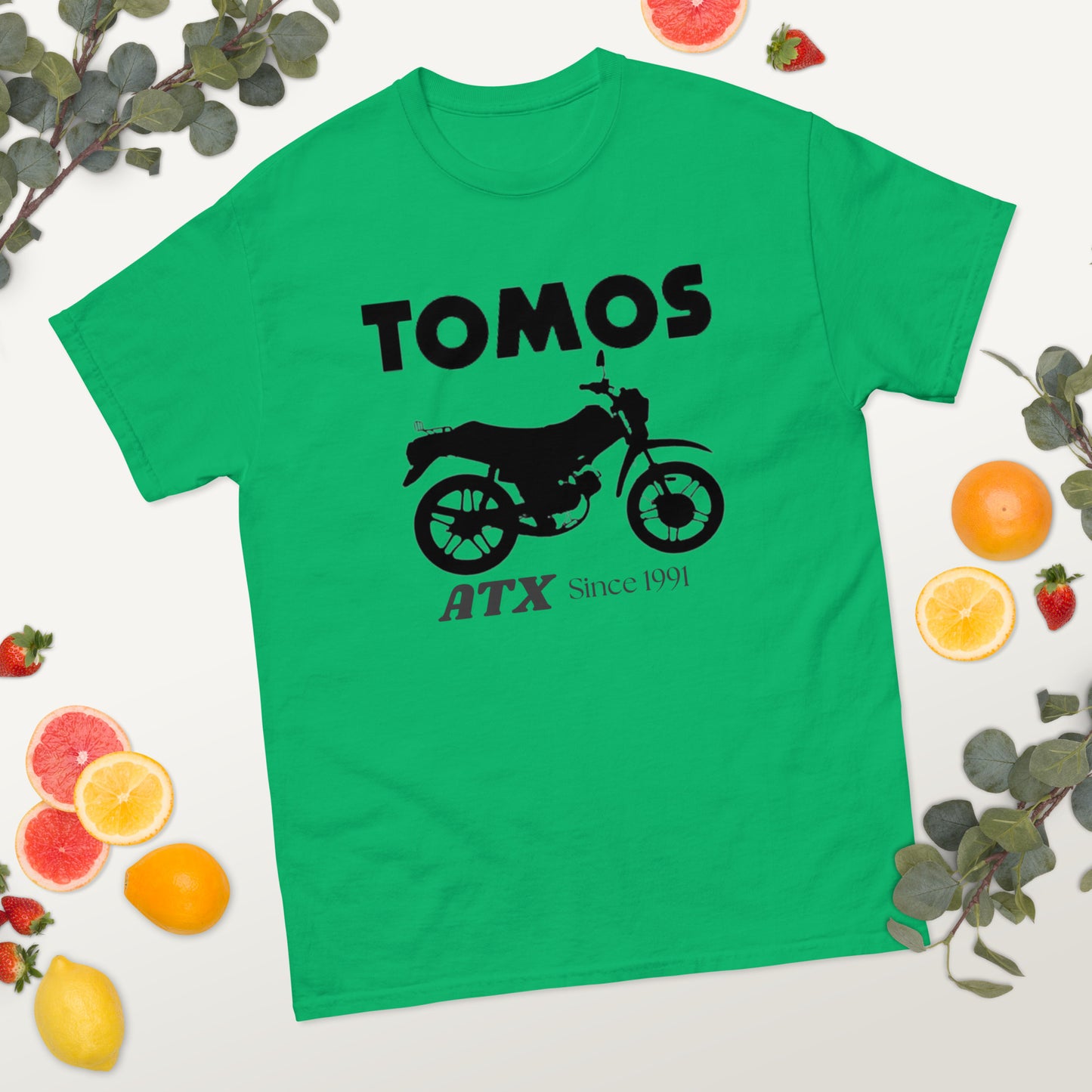 Tomos ATX - T-shirt - Motorista Clothing