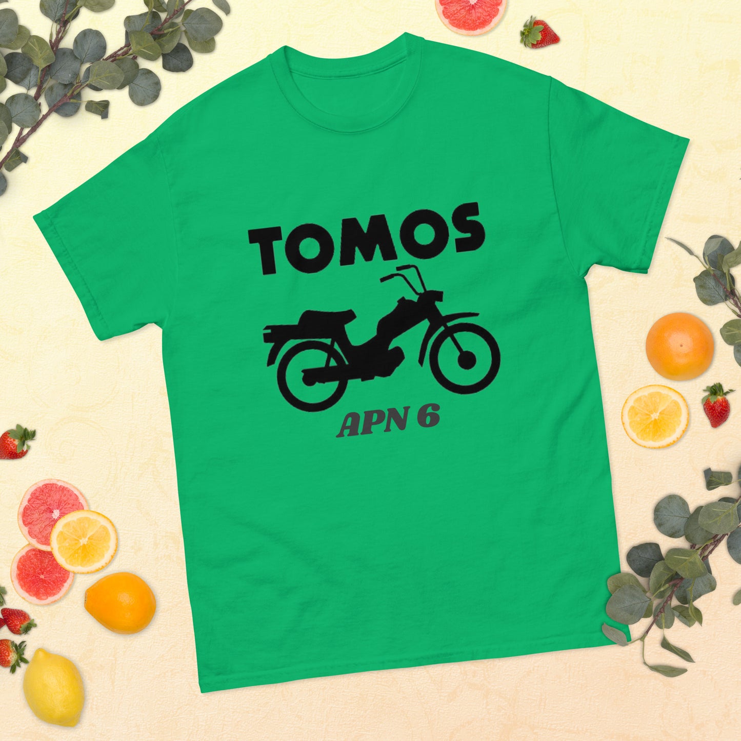 Tomos APN 6 (Re-designed) - T-shirt - Motorista Clothing