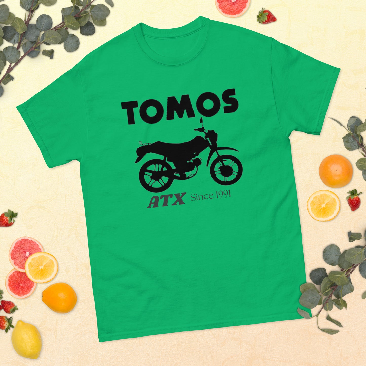 Tomos ATX - T-shirt - Motorista Clothing