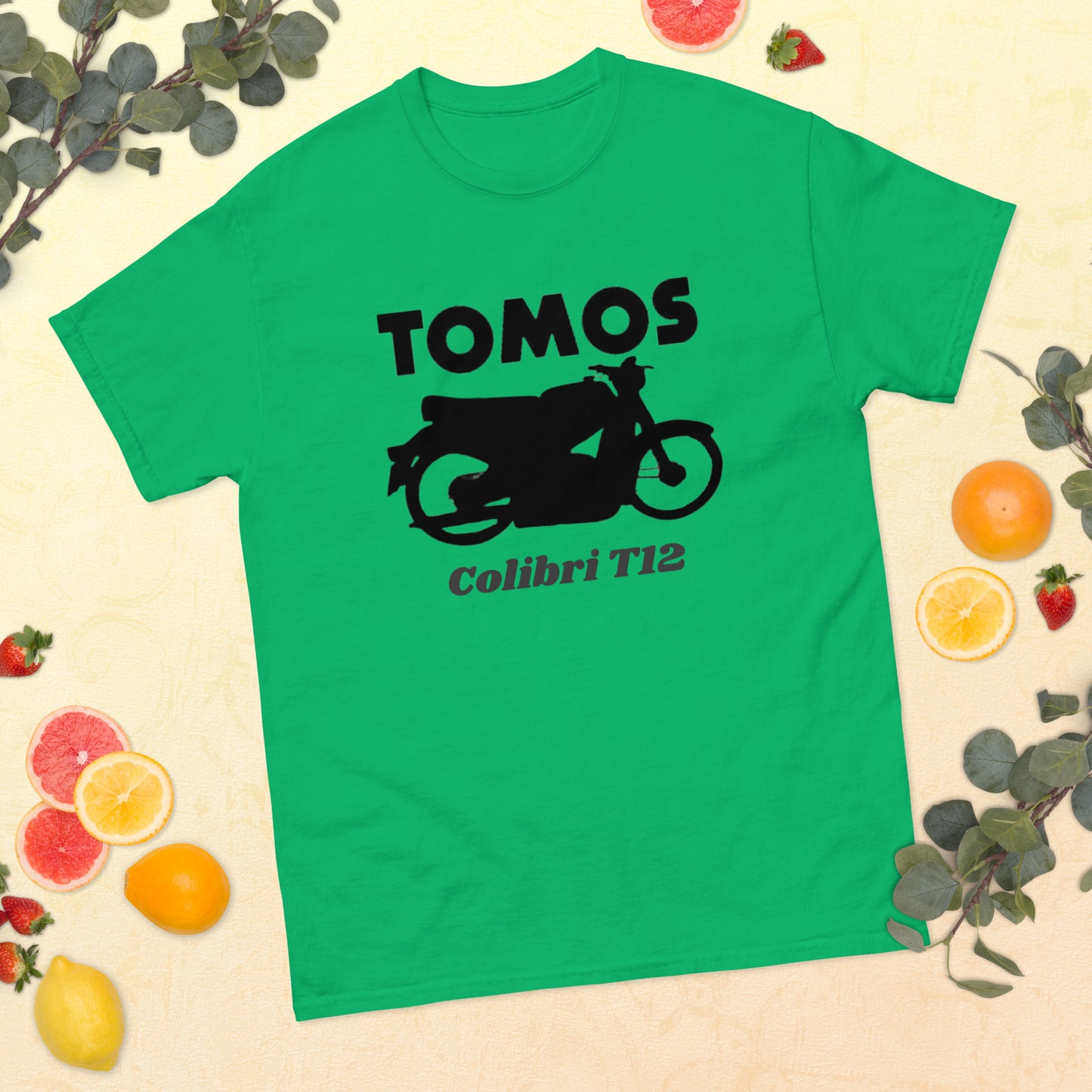 Tomos Colibri T12 - T-shirt - Motorista Clothing