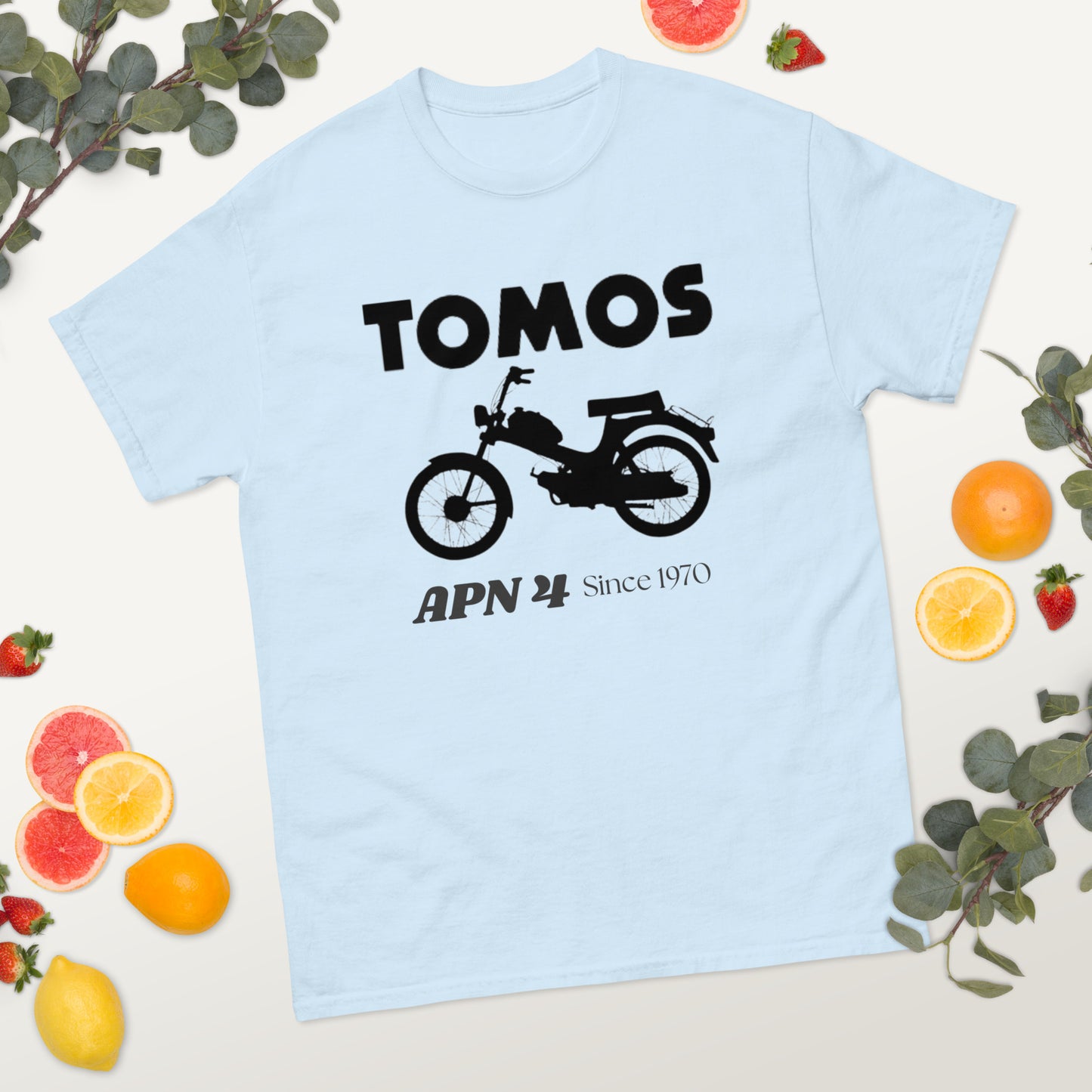 Tomos APN 4 - T-shirts - Motorista Clothing