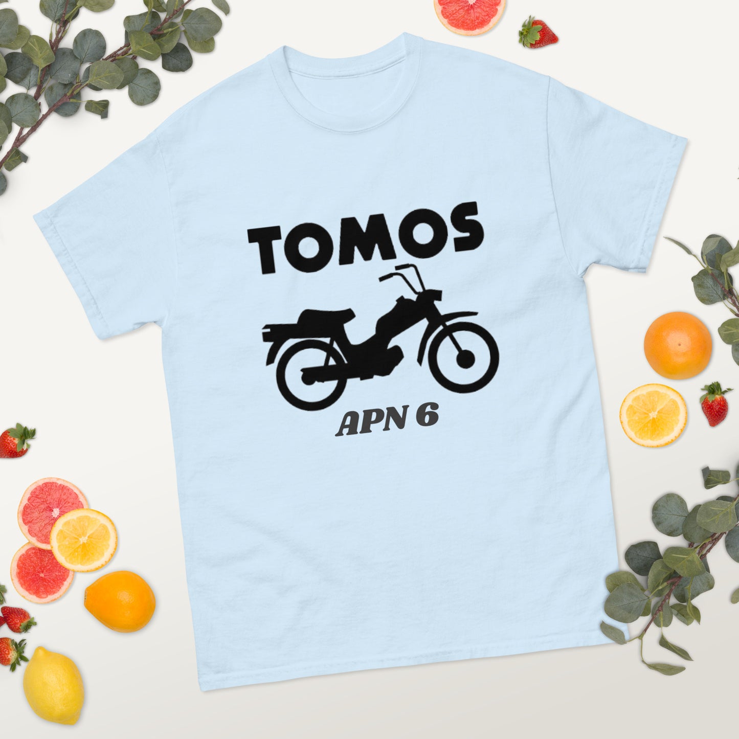 Tomos APN 6 (Re-designed) - T-shirt - Motorista Clothing