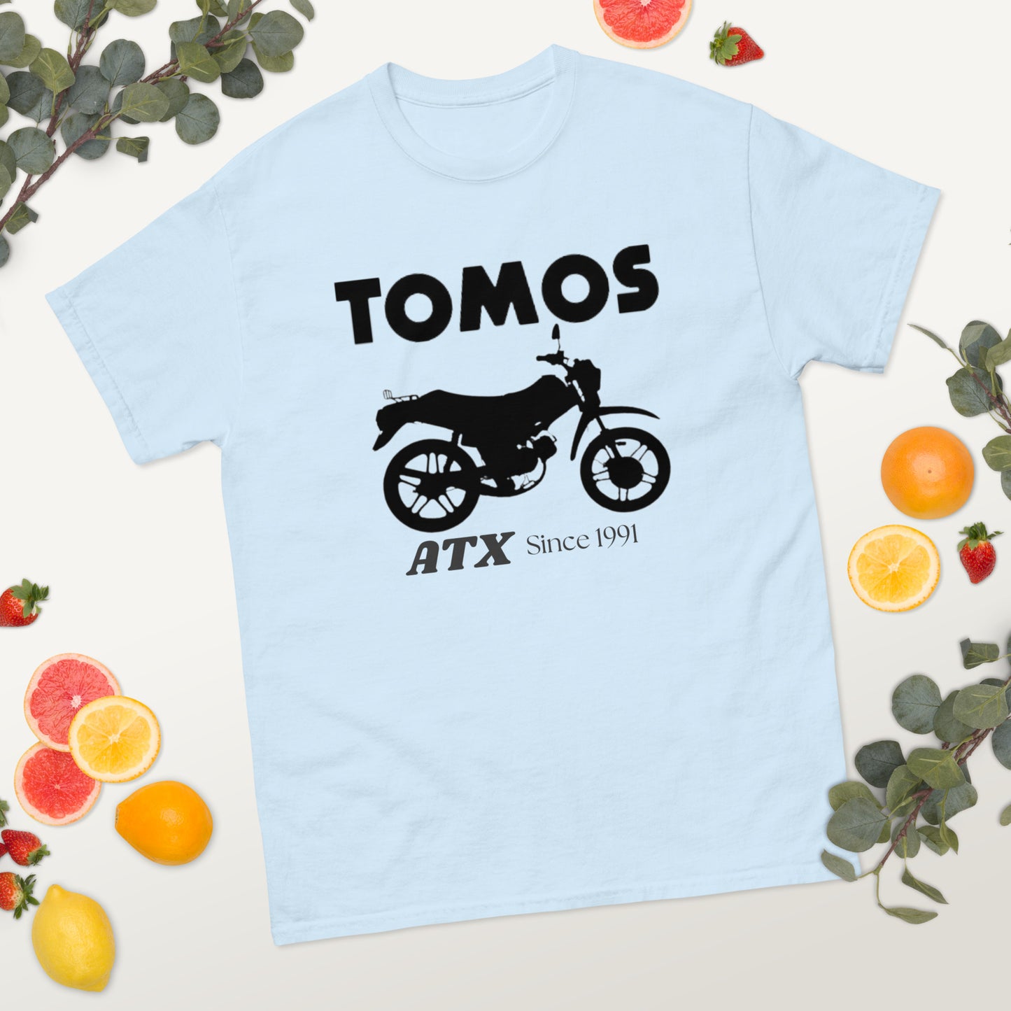 Tomos ATX - T-shirt - Motorista Clothing