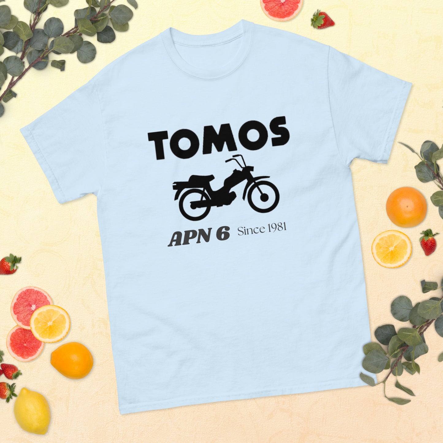 Tomos APN 6 - T-shirt - Motorista Clothing
