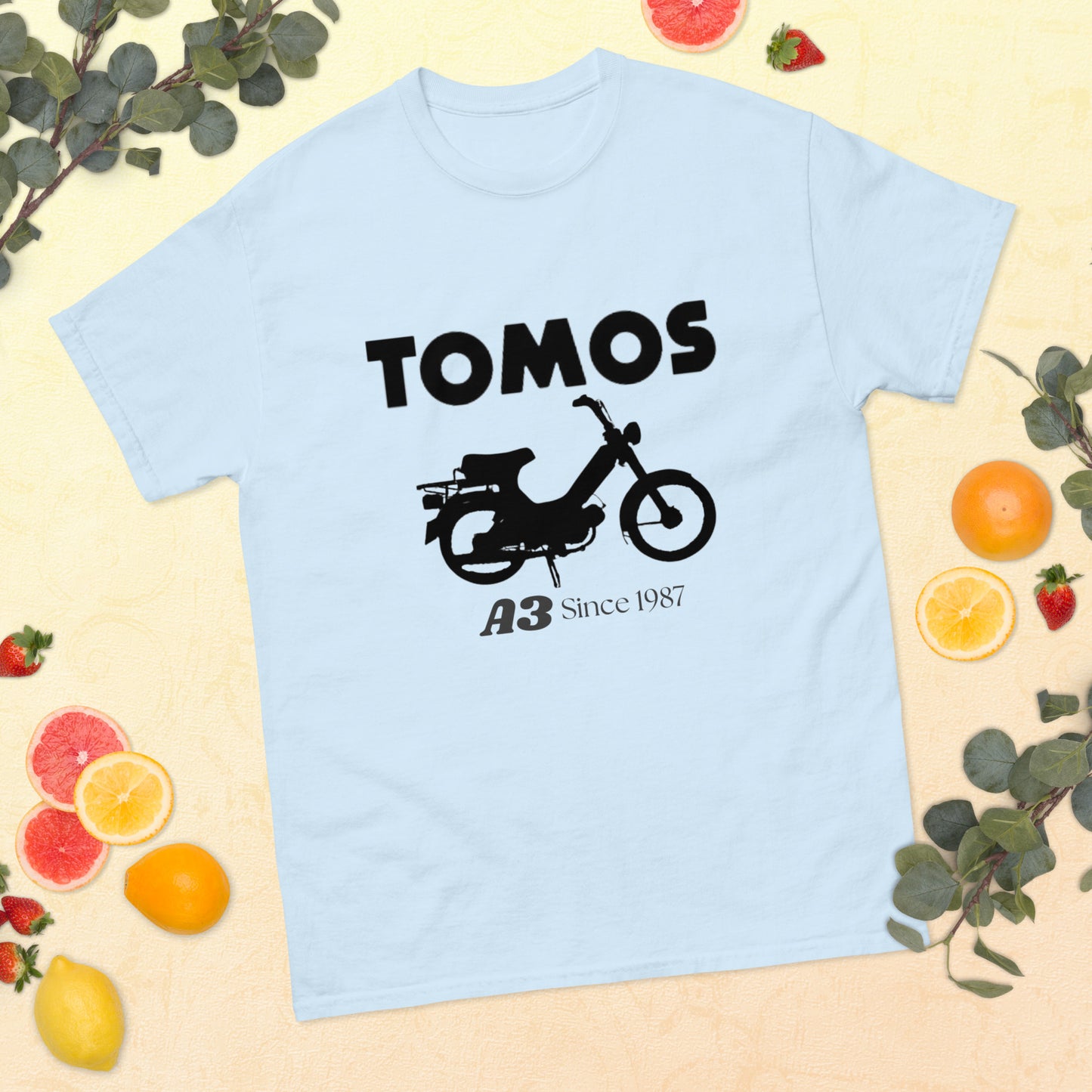 Tomos A3 - T-shirt - Motorista Clothing