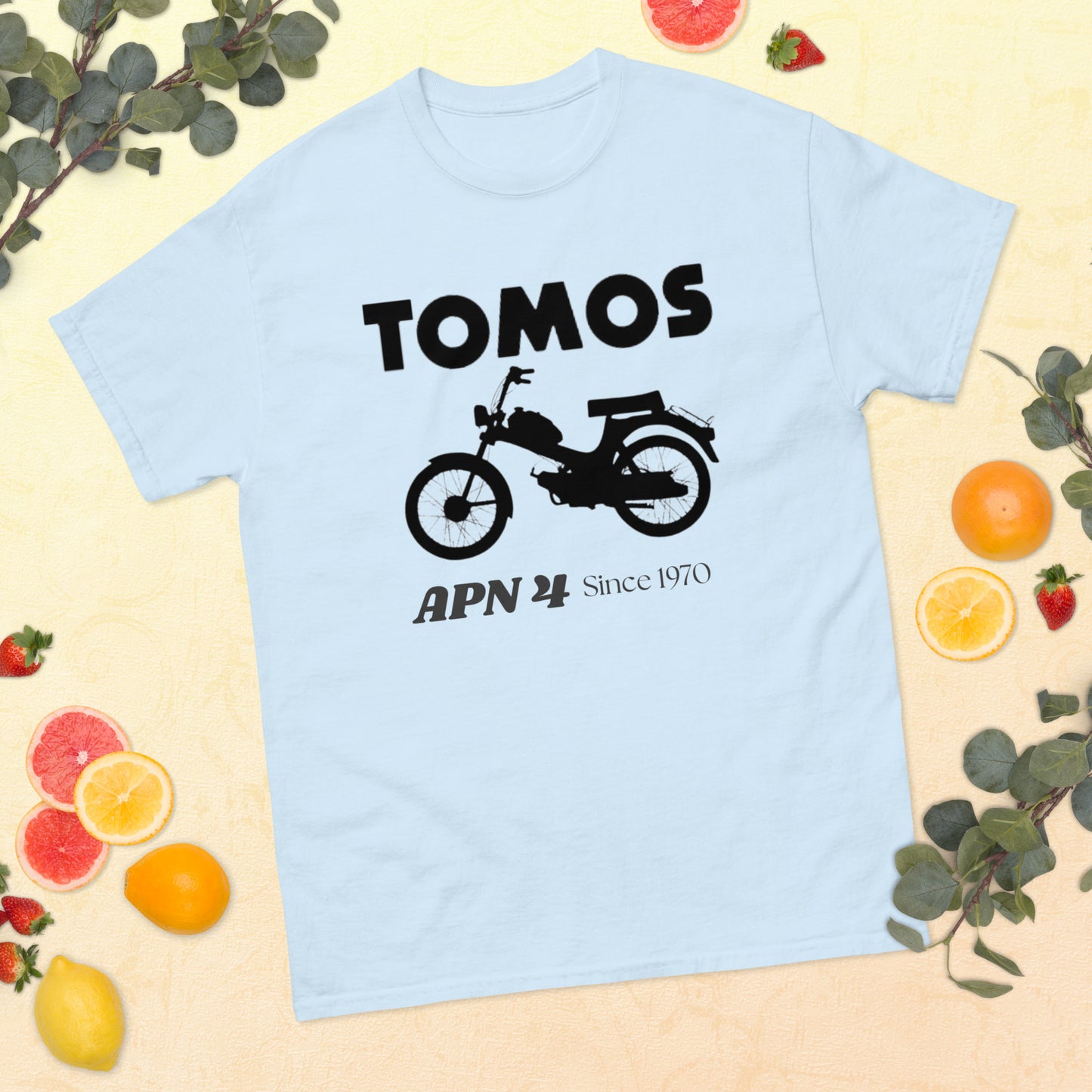 Tomos APN 4 - T-shirts - Motorista Clothing