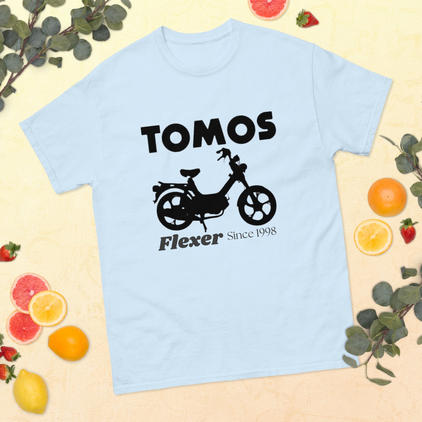 Tomos Flexer - T-shirt - Motorista Clothing