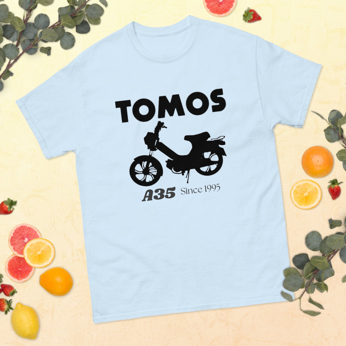 Tomos A35 - T-shirt - Motorista Clothing