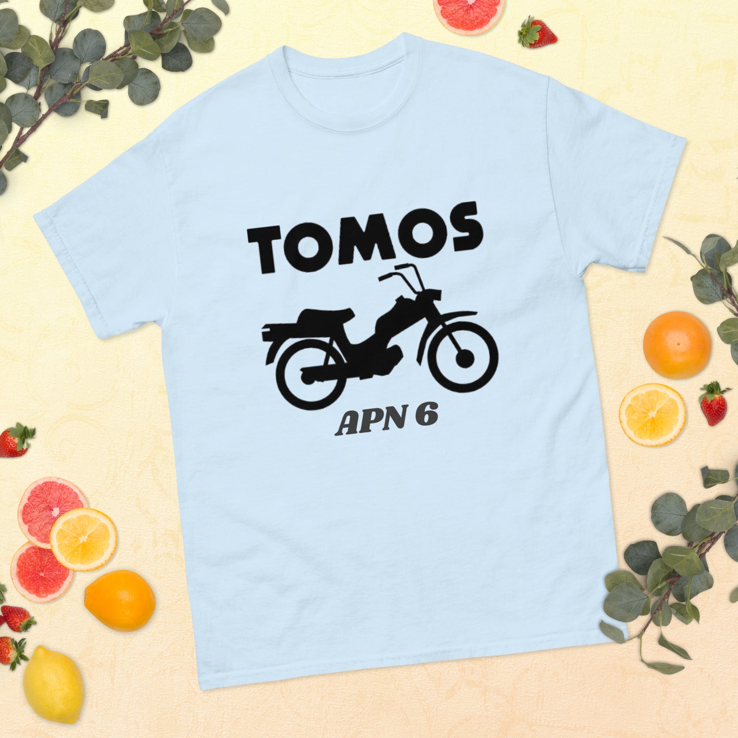 Tomos APN 6 (Re-designed) - T-shirt - Motorista Clothing