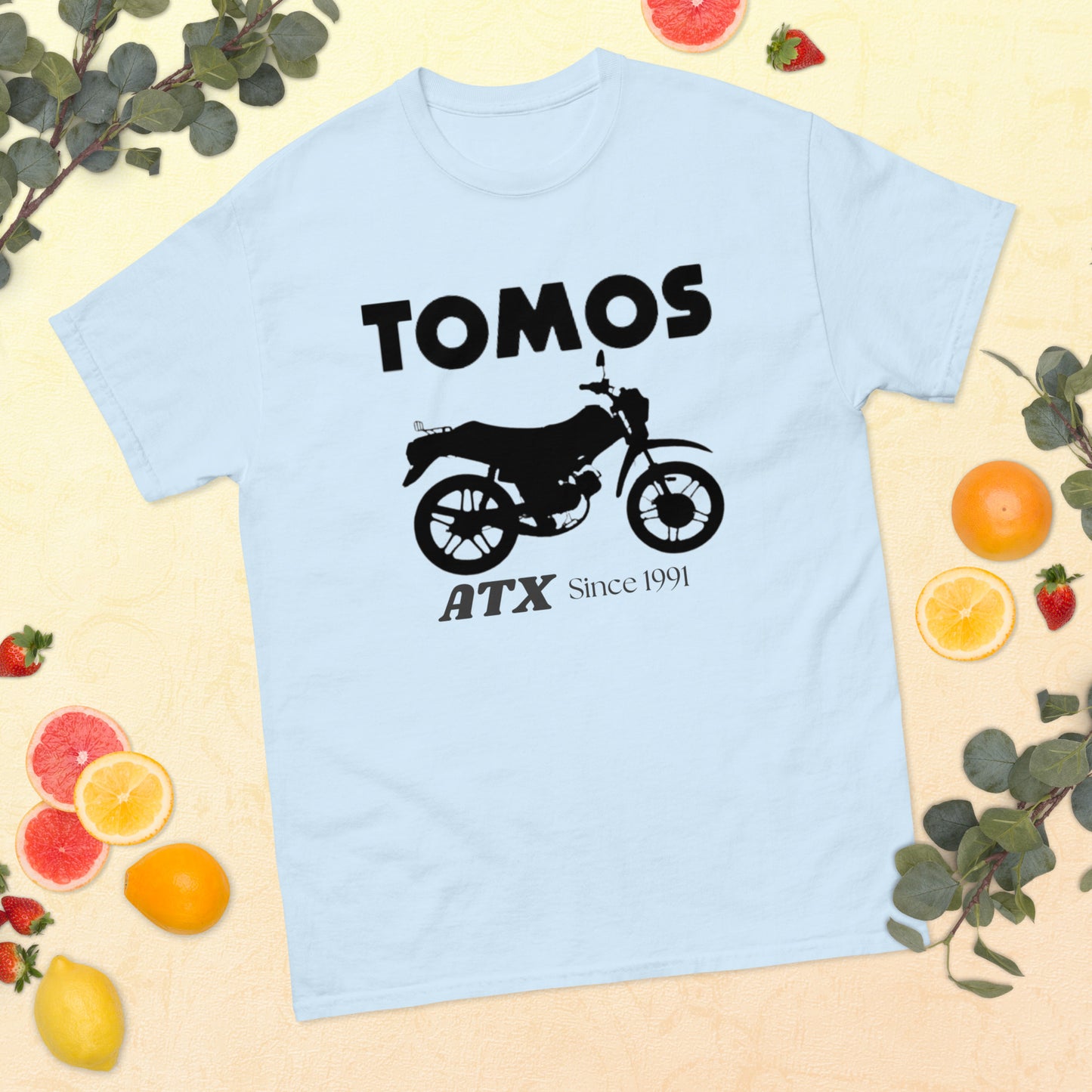Tomos ATX - T-shirt - Motorista Clothing